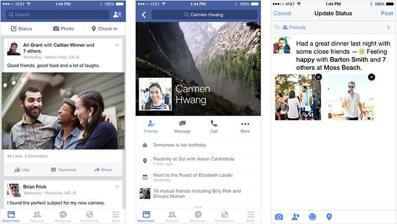 Application rencontres sur facebook