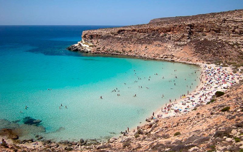 meilleure-plage-lampedusa-italie